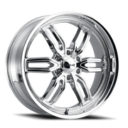 Ridler 609 20x9 +30 6x139.7mm 106.1mm Chrome