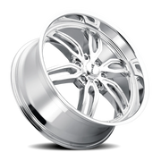 Ridler 609 20x9 +30 6x139.7mm 106.1mm Chrome