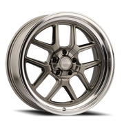 Ridler 610 20x10 +0 5x127mm 83.82mm Grey Polished Lip