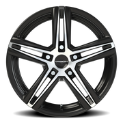 Vision 640 16x7 +38 5x100mm 73.1mm Gloss Black Machined Face