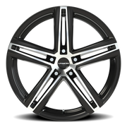 Vision 640 19x8.5 +40 5x114.3mm 73.1mm Gloss Black Machined Face