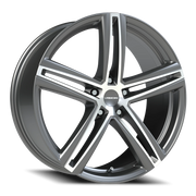 Vision 640 20x8.5 +40 5x114.3mm 73.1mm Gunmetal Machined Face