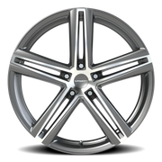 Vision 640 20x8.5 +40 5x114.3mm 73.1mm Gunmetal Machined Face