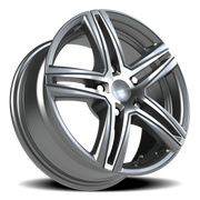 Vision 640 15x6.5 +38 5x100mm 73.1mm Gunmetal Machined Face
