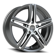 Vision 640 16x7 +40 5x114.3mm 73.1mm Gunmetal Machined Face