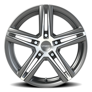 Vision 640 16x7 +40 5x114.3mm 73.1mm Gunmetal Machined Face