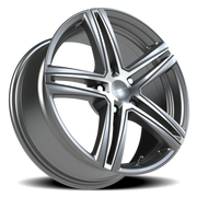 Vision 640 17x7.5 +40 5x108mm 73.1mm Gunmetal Machined Face