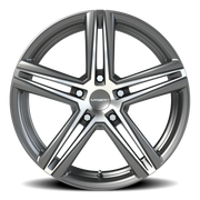 Vision 640 17x7.5 +40 5x114.3mm 73.1mm Gunmetal Machined Face