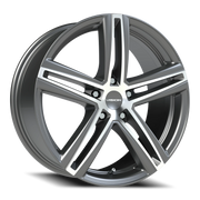 Vision 640 18x8 +40 5x114.3mm 73.1mm Gunmetal Machined Face