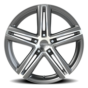 Vision 640 18x8 +40 5x114.3mm 73.1mm Gunmetal Machined Face