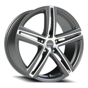 Vision 640 19x8.5 +40 5x114.3mm 73.1mm Gunmetal Machined Face