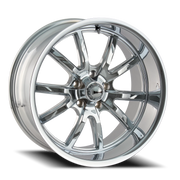 Ridler 650 18x8 +0 5x120.65mm 83.82mm Chrome