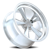 Ridler 675 17x8 +0 5x120.65mm 83.82mm Polished