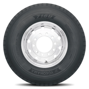 Yokohama 716U UWB 455/55R22.5 M 166 BSW