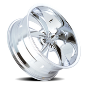 Ridler 695 22x9 +0 5x127mm 83.82mm Chrome