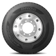 Hankook DH06 11R22.5 H TL 146L BSW
