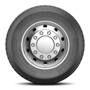 Fortune FDR601 295/75R22.5 H 146L BSW