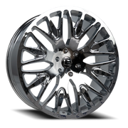 Luxxx LE 7 24x10 +30 6x135mm 87.1mm Chrome