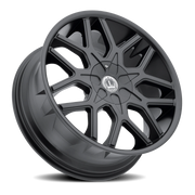 Luxxx Alloys 7 18x8 +35 5x108mm 73.1mm Satin Black