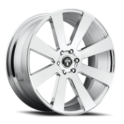 DUB 8-Ball 22x9.5 +20 6x139.7mm 78.1mm Chrome