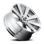 DUB 8-Ball 24x10 +20 6x139.7mm 78.1mm Chrome