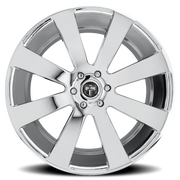 DUB 8-Ball 22x9.5 +20 6x139.7mm 78.1mm Chrome