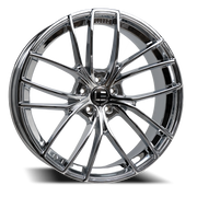 Luxxx LE 8 20x8.5 +35 5x112mm 66.6mm Chrome
