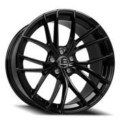 Luxxx LE 8 22x9 +18 5x115mm 73.1mm Gloss Black