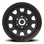Vision 84 17x9 -12 6x135mm 88.9mm Gloss Black