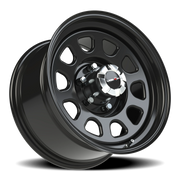 Vision 84 17x9 -12 6x139.7mm 108mm Gloss Black