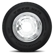 Toyo M675 Nanoenergy 445/50R22.5 L 161L BSW