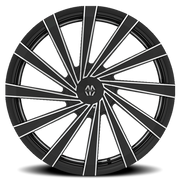 Massiv 921 26x9.5 +25 5x115mm 74.1mm Black Machined