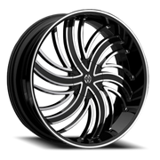 Massiv 924 20x8.5 +35 5x112mm 73.1mm Black Machined