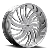 Massiv 924 24x9 +30 5x114.3mm 74.1mm Chrome