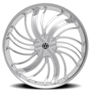 Massiv 924 22x8.5 +38 5x114.3mm 74.1mm Chrome
