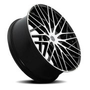 Massiv 925 20x8.5 +38 5x112mm 74.1mm Black Machined