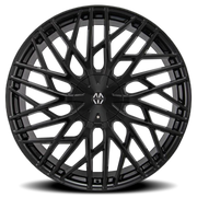 Massiv 925 20x8.5 +38 5x114.3mm 74.1mm Gloss Black