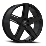 Massiv 926 22x9 +15 5x115mm 74.1mm Gloss Black