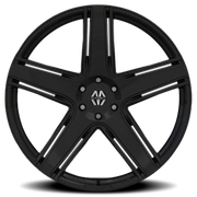 Massiv 926 26x9.5 +25 6x139.7mm 78.1mm Gloss Black