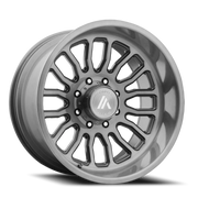 Asanti Black Label Workhorse 20x10 -12 5x127mm 71.5mm Brushed Titanium