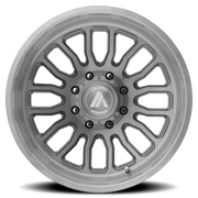 Asanti Black Label Workhorse 20x10 -12 5x127mm 71.5mm Brushed Titanium