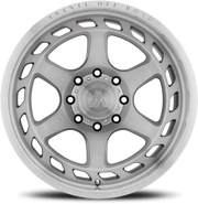 Asanti Black Label Anvil 20x10 -18 5x127mm 71.6mm Brushed Titanium