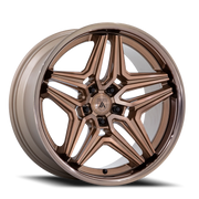 Asanti Black Label ABL-46 Duke 20x10.5 +18 5x114.3mm 72.56mm Platinum Bronze
