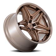 Asanti Black Label ABL-46 Duke 20x10.5 +18 5x120mm 74.1mm Platinum Bronze