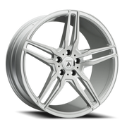 Asanti Black Label Orion 20x10.5 +20 5x115mm 72.6mm Brushed Silver