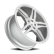 Asanti Black Label Orion 19x9.5 +45 5x120mm 74.1mm Brushed Silver