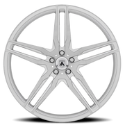 Asanti Black Label Orion 20x10.5 +38 5x114.3mm 72.6mm Brushed Silver