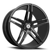 Asanti Black Label Orion 20x10.5 +38 5x114.3mm 72.6mm Gloss Black
