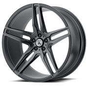 Asanti Black Label Orion 22x10.5 +38 5x120mm 74.1mm Matte Graphite