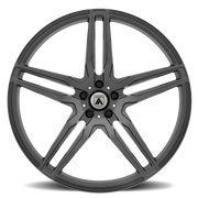 Asanti Black Label Orion 22x10.5 +38 5x120mm 74.1mm Matte Graphite
